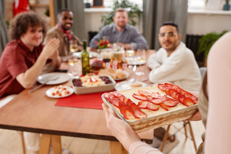 Pizza Making Process